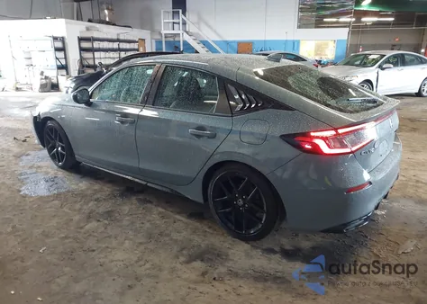 2022 Honda Civic Sport from USA, damaged, VIN 19XFL2H8XNE022920